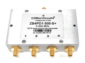 Mini-circuits Zb4pd1-500-s Mini-circuits 5-500mhz 4 Ways Sma Power Splitter Rf Divider Zb4pd1-500-s