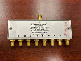 Zcsc-8-13-s Mini Circuits 5-1000mhz High Performance 1 To 8 Rf Power Divider Splitter Sma