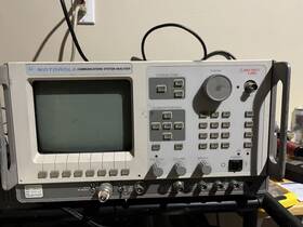 Motorola 2600c R2600c 400 Khz To 1ghz Service Monitor