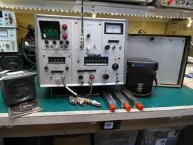 S-1350a Motorola R1200 R1200ax Communications Service Monitor Wattmeter Package