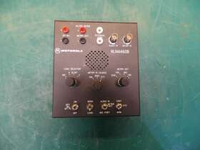 Rln4460b Motorola Radio Test Set Used With Portable And Mobile Autotune Autotest