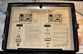 Motorola S1327b S-1327b Series Service Monitor Cover Only