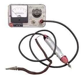 Tek-7a Motorola Tex7a Vintage Dc/rf Alignment Meter With Probe