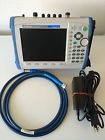 Mt8221b Anritsu Options.warranty Analyzer. Bts Station Master Base Spectrum