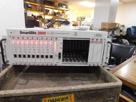 Netcom Smb-2000 Systems / Spirent Smartbits With 9 Ml-7710 And 1 Gx-1405b