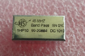 99-20884 Network Sciences 45mhz Crystal Filter 30khz Bw