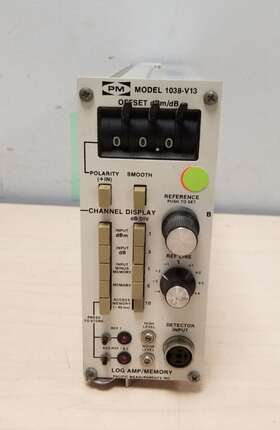 Pacific 1038-v13 Parts Measurement Pm Log Amp/memory Model #j1512