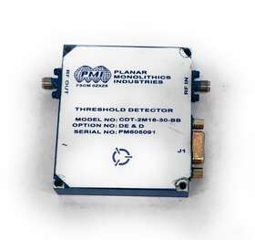 Pmi Cdt-2m18-30-bb 2 Mhz To 18 Ghz Broadband Threshold Detector Options De D