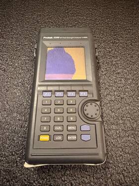 Protek 3290 Rf Field Signal Strength Analyzer 2.9ghz Hand-held Device Parts