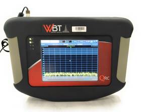 Qrc Wbt-200 50 Mhz-6 Ghz Wideband Transcorder With Accessories Spectrum Analyzer