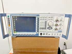 1201.0002k50 Rohde & Schwarz And Cmw 500 Wideband Radio Communication Tester