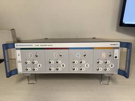 Rohde & Schwarz Zn-z82 And Multiport Test Set Switch Matrix Untested For Parts Only