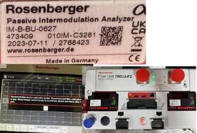 Rosenberger Im-b-bu-0627 Pim Site Analyzer 700-2700 Mhz