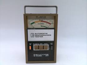 Sencore Cb41 50 Channel Automatic Cb Performance Tester Rf Watts Swr % Mod Meter