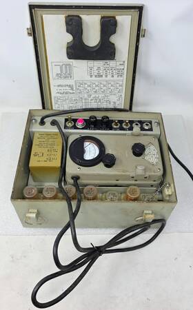 Stamford Electronics Prm-10 Vintage Mil-t-27 Test Oscillator Set An/prm-10