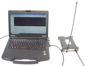 Rsa306b Tektronix Usb Rf Real Time Spectrum Signal Analyzer 9khz To 6.2ghz