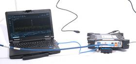 Tektronix Rsa507a Rf Real Time Spectrum Signal Analyzer 9khz - 7.5ghz