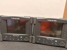 Wavetek 5100e Media Test Sets Qty 2 For Parts/repair