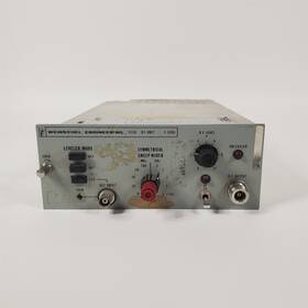 Weinschel 433a 4-8 Ghz Rf Radio Frequency Plug-in For 430a Sweep Oscillator #1