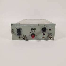 Weinschel 434a 8-12 Ghz Rf Radio Frequency Plug-in For 430a Oscillator #1 Nesec