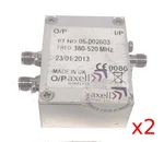 Lot Of Axell Wireless 380-520MHZ 3DB Splitter/combiner 05-002603 Sma. Fixed Price $69.99.