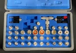 Test Probes TPI-5000A Deluxe Coax Adaptor Connector Kit Case 41 Pc Set. Fixed Price $139.95.