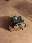 Dodge TIGEAR2 Worm Reducer 17Q10L14, Ratio 10:1.. Fixed Price $385.20.