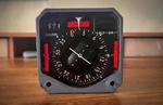 Collins Radio Company Course Indicator Pn: 522-3138-006 (aircraft Parts). Fixed Price $300.00.