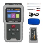 Poe Cable Tester, Ieee 802.3AF/AT/BT Compliant Network With Port Gray. Fixed Price $75.68.