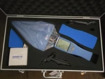 Aaronia Ag Spectran HF-6085 Handheld Spectrum Analyzer + Hyperlog 6080 Case. Fixed Price $819.99.