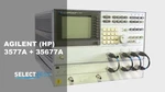 Agilent (hp) 3577A Network Analyzer W/ 35677A S-parameter Test Set (ref.: 253G). Fixed Price $1799.00.