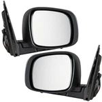 For 08-20 Grand Caravan Rear View Door Mirror Power Heat Manual Folding Pair Set. Fixed Price $146.95.
