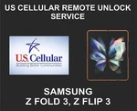 Cellular Usa, Z Fold 3, Flip Factory Unlock. Fixed Price $140.00.