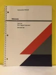 Tektronix 070-8367-00 Tsg 111 Pal Signal Generator Instruction Manual. Fixed Price $39.99.