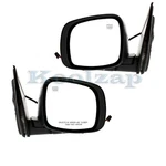 For 08-19 Grand Caravan Rear View Door Mirror Power Heat Manual Folding Pair Set. Fixed Price $146.95.