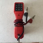 Harris Telephone TS19 Set Lineman's Portable Tester W/leads Untested. Fixed Price $20.00.