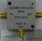 Mini-circuits ZFDC-20-3 Directional Coupler 10-250 Mhz 75. Fixed Price $29.95.