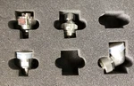 Anritsu SC7356 Case W/ 4PC Precision Rf Adapter Kit Suhner 90 Degree & Straight. Fixed Price $199.00.