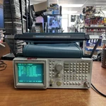 Tektronix 2714 Spectrum Analyzer Unit Only 75OHM, Untested. Fixed Price $425.00.