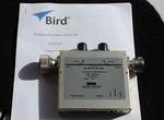 Bird Acm Antenna And Cable Monitor, Power Sensor 135-255MHZ RS232, Rf Couplers. Fixed Price $73.50.