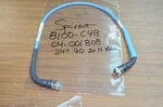 Spirent Male 24 Inch Rf Test Cable 8100-C4B 04-001808 90 Degree Ends. Fixed Price $69.99.