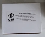 Csi CLEARLINK-PT20/698-2.7K/DIN 20DB Power Tapper. Fixed Price $49.00.