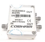 Cobham 380,520MHZ 3DB Splitter/combiner 05-002603-A Sma. Fixed Price $44.99.