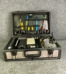 Vintage Knight Mini Lab Electronics Tool Kit -25W Soldering Iron Educational. Fixed Price $237.00.