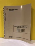 Pm Vertical Log Amplifier 1038-V10 1038-V11 1038-V12 Instruction Manual. Fixed Price $39.99.