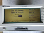 Jrc Japan Radio Co NJZ-1800BJ Cdma/amps Mobile Station Tester Option 002 004 010. Fixed Price $250.00.