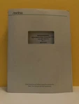 Anritsu M-W1709AE-17.0 MS8608A/MS8609A Radio Transmitter Tester Operation Manual. Fixed Price $39.99.