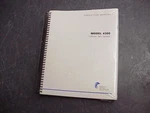 Wavetek 6510-40-0001 Model 4300 Cellular Test System Reference Manual. Fixed Price $35.00.