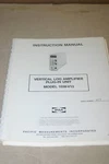 Pacific Measurements Inc 1038-V13 Vert Log Amp Plug-in Unit Instruction Manual. Fixed Price $29.95.