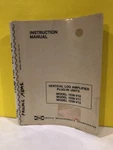 Pm Vertical Log Amplifier 1038-V10 1038-V11 1038-V12 Instruction Manual. Fixed Price $39.99.